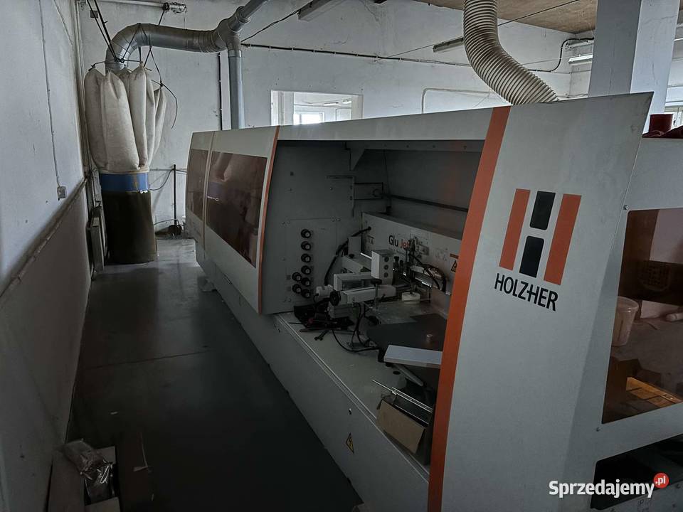 Okleiniarka HOLZ HER ACCURA 1554 automatic