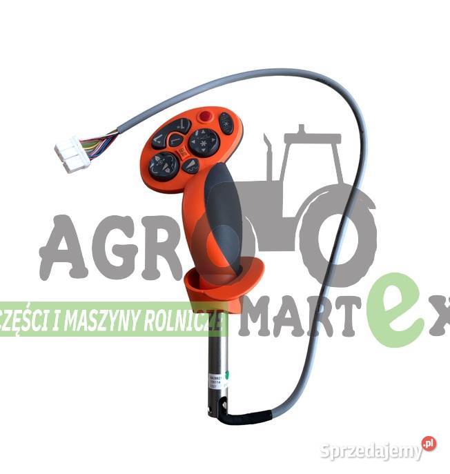 84289213 DŹWIGNIA JOYSTICK CNH Rolnictwo dolnośląskie Wichrów