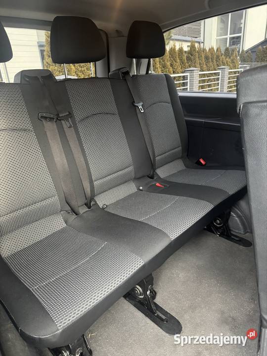 Sprzedam Mercedes Vito salon Polska 9 osobowy pełny VAT Środa Wielkopolska