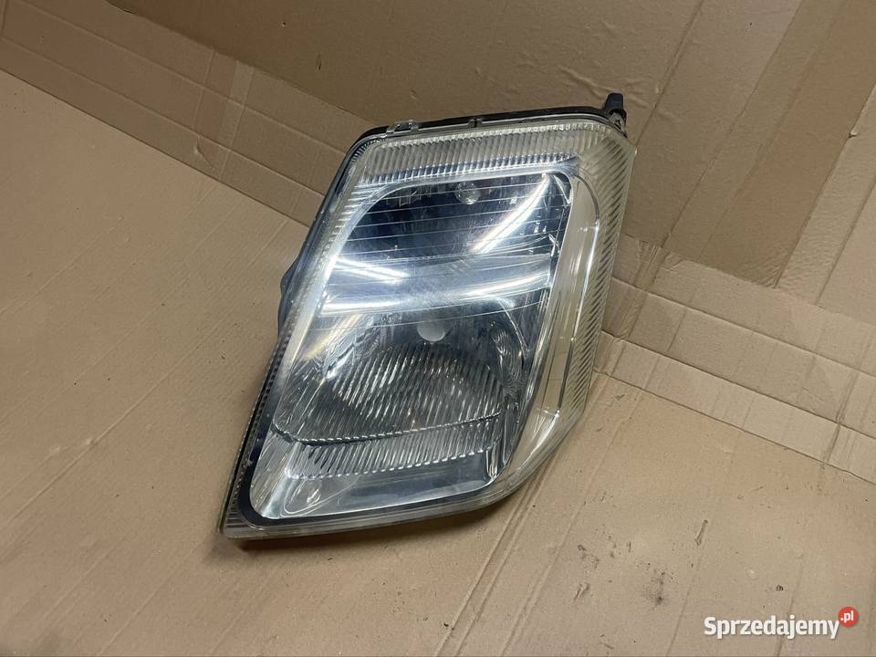 Reflektor lampa lampy citroen c2 Lampy przednie Szczecin