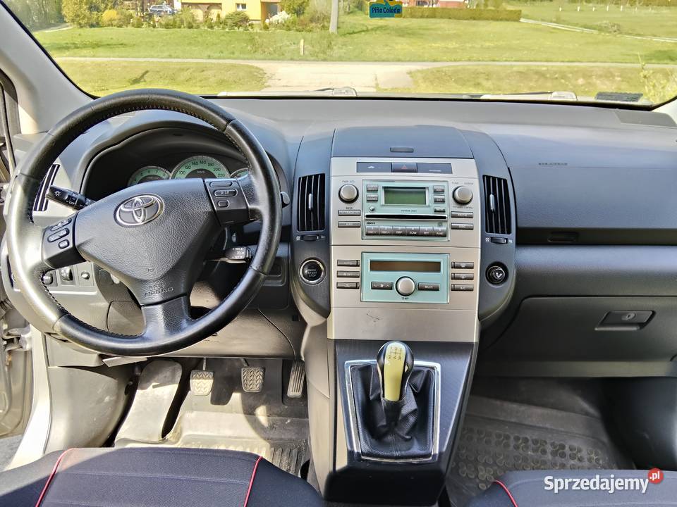 TOYOTA Corolla Verso 18PBLPG Sulistrowa