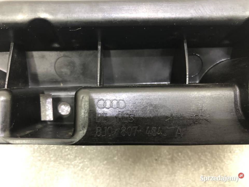 ŚLIZG ZDERZAKA PRAWY TYŁ AUDI TT 8J 8J0807484