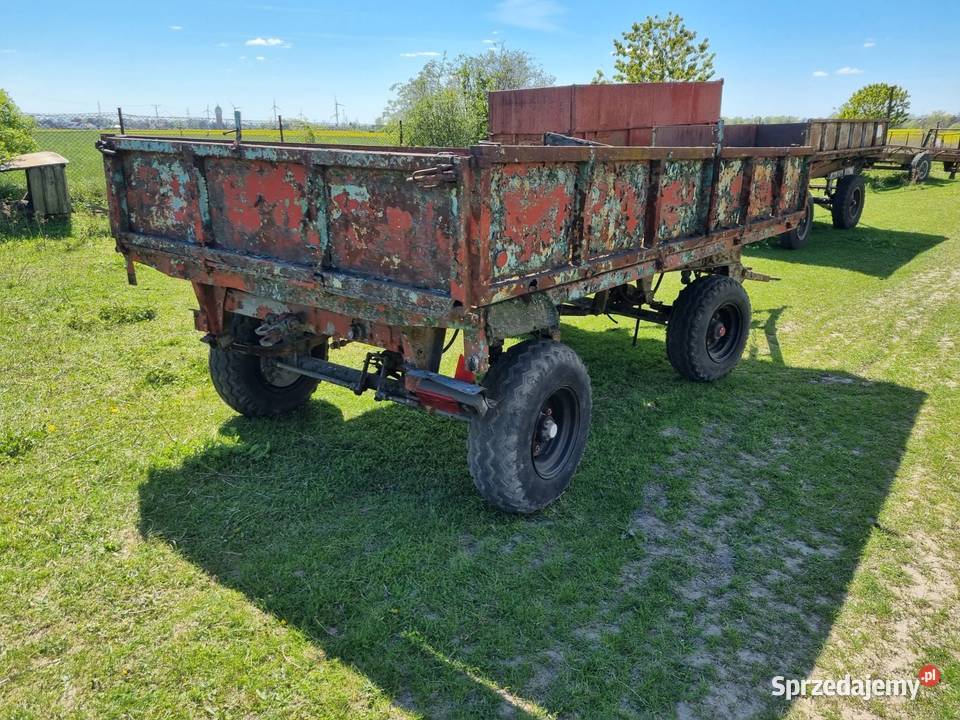 Przyczepa autosan d46 d47 Grodków