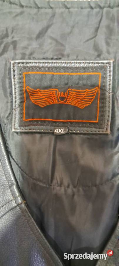 Kamizelka skórzana Zamość