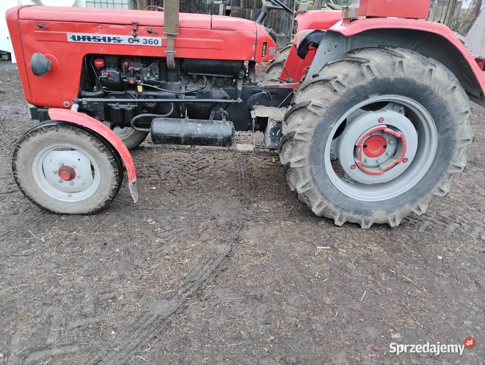 Ursus C360 Trzebnica