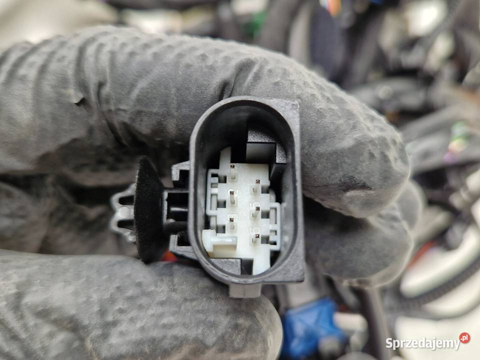 WIĄZKA WNĘTRZA FIAT FLORINO 2007 1362676080 osobowe Materiały instalacyjne