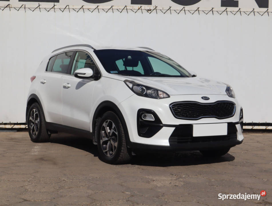 Kia Sportage 16 TGDI benzyna Łódź