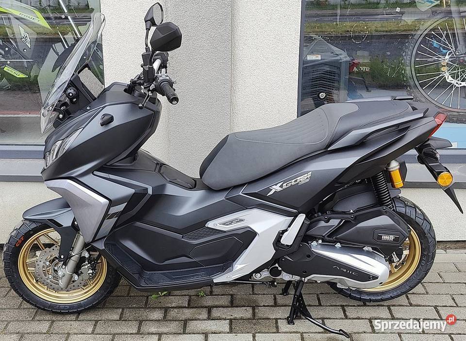 ARIIC GOBI 125 ABS EURO 5 NOWOŚĆ 2026 SALON Bielsko-Biała