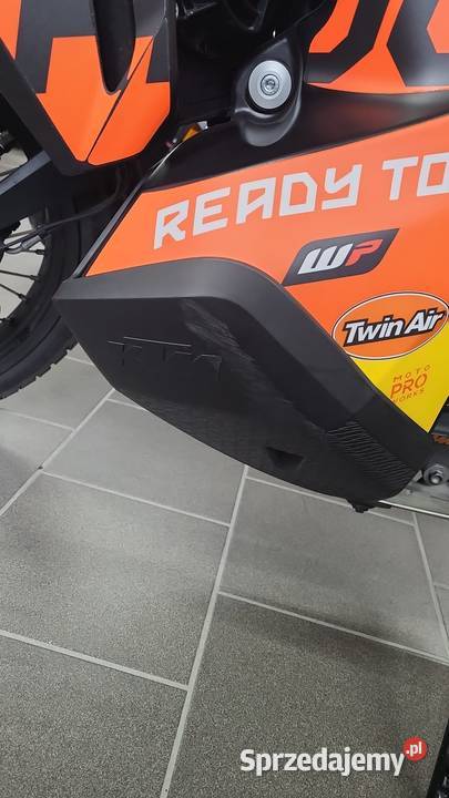 Ktm 790 adventure mały przebieg serwisowany w
