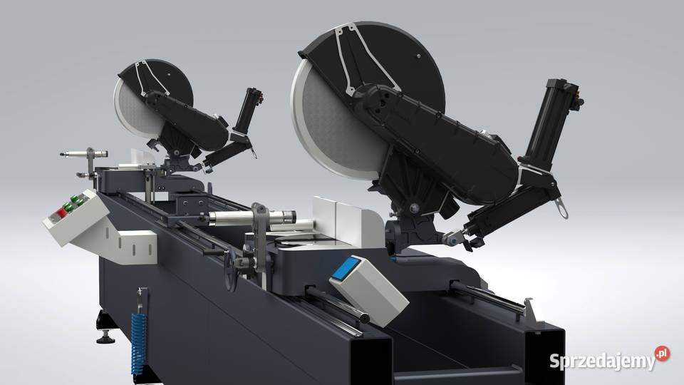 Piła dwugłowicowa kątowa GEMINI IIM manualna 2x Obodowo sprzedam