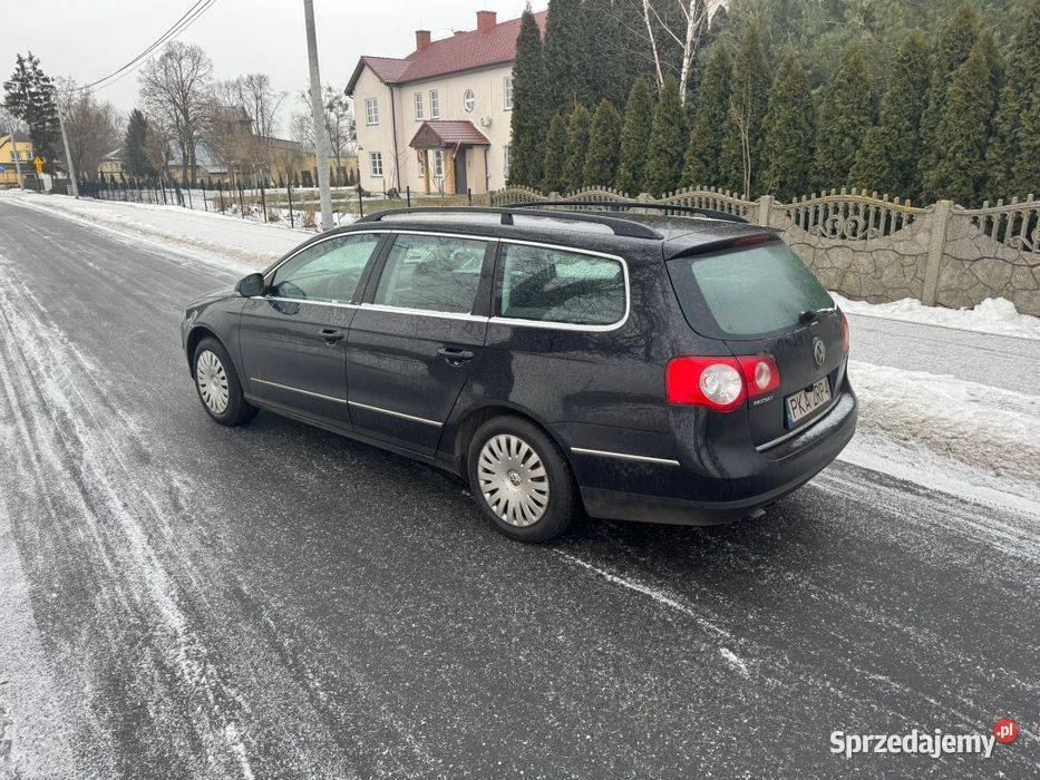 Volkswagen Passat B 6 19TDI manualna łódzkie Zgierz