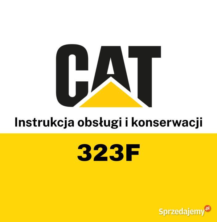 DTR Instrukcja obsługi katalog UDT serwis CAT Szamotuły sprzedam