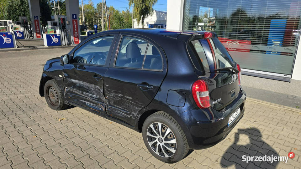 Nissan Micra K13 20102016 VAT marża sprzedam