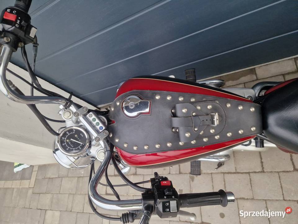 Yamaha XV125 VIRAGO 98 Niemcy katB A2 super stan Rok produkcji 1998 Starogard Gdański sprzedam