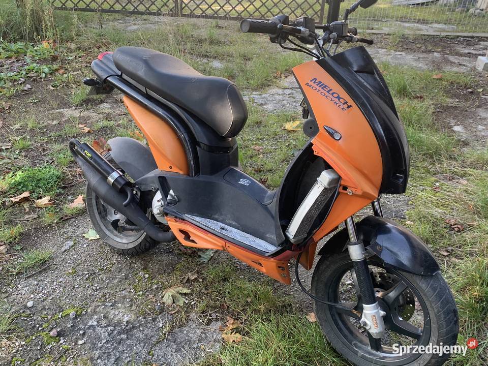 Peugeot Ludix silnik minarelli LC mazowieckie Łyse