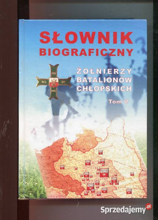 Słownik biograficzny żołnierzy Batalionów Szczecin sprzedam