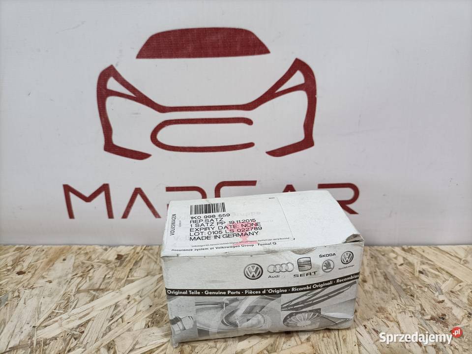 VOLKSWAGEN SKODA AUDI ZESTAW NAPRAWCZY SENSOR Pleszew