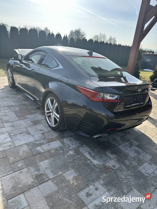 Lexus RC 300h FSport 2018 Hybryd RC świętokrzyskie