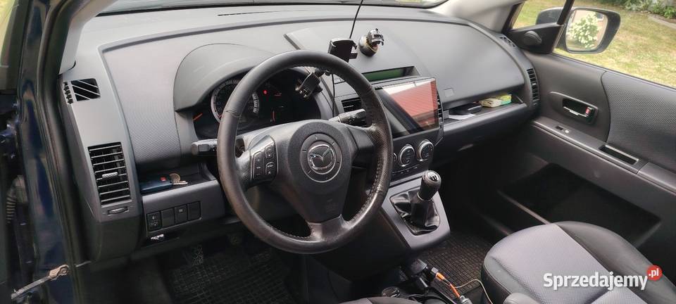 Mazda 5 uszkodzony Garwolin