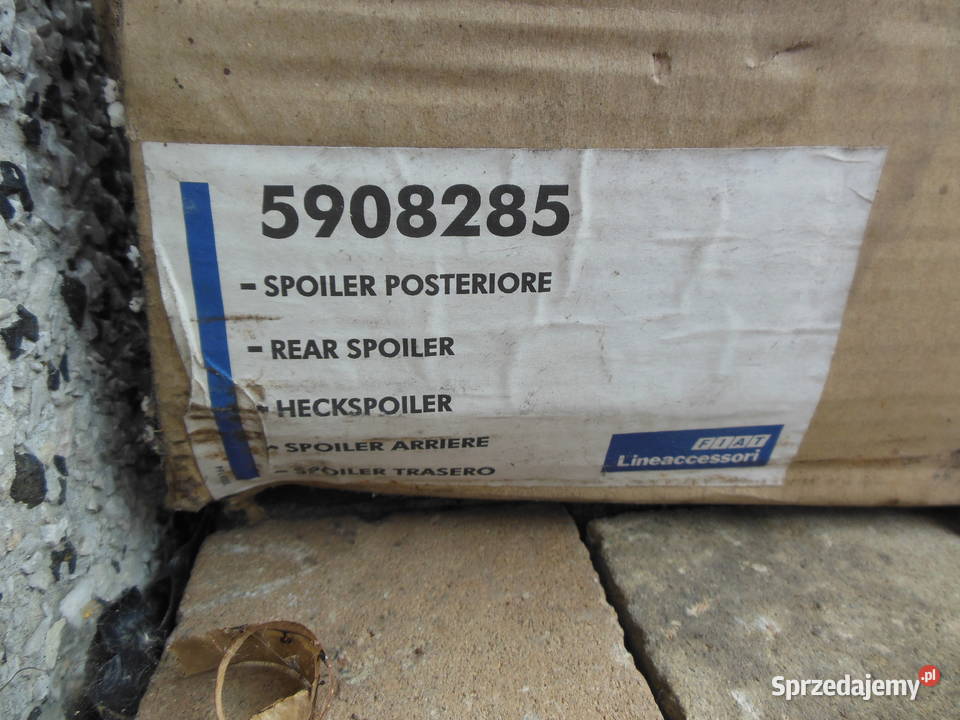 5908285 Fiat Brava tylny spojler 19952001 Kozy
