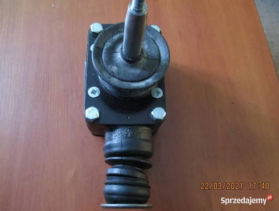 Mechanizm zmiany biegów skrzynka Autosan H9 Mielec