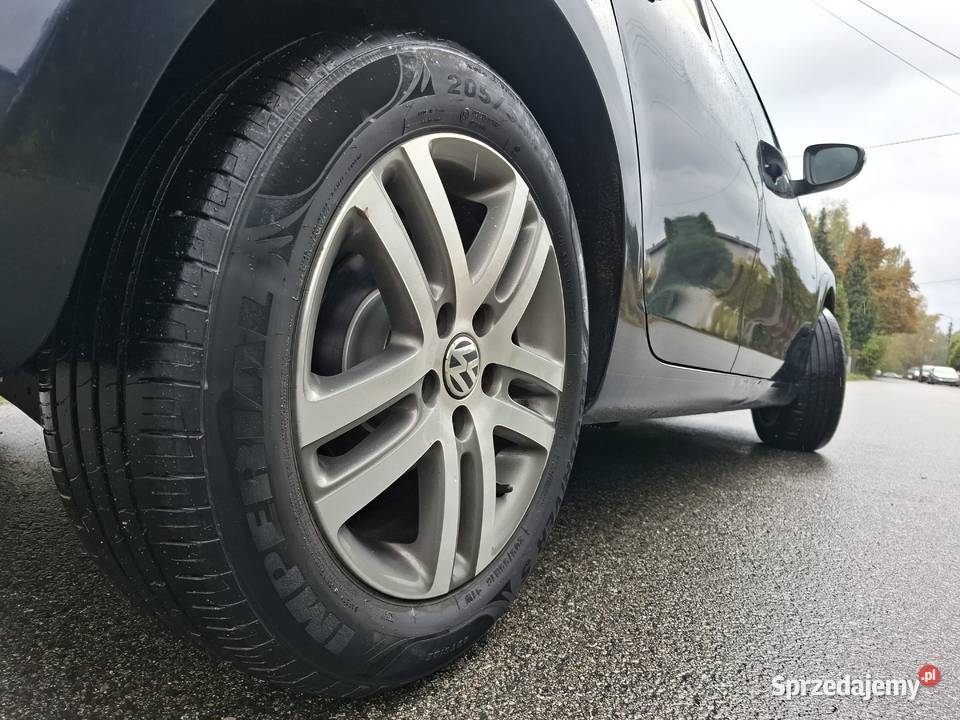 Volkswagen Golf Piękny Vw Golf VI 5 drzwi Alu 179000km Sosnowiec