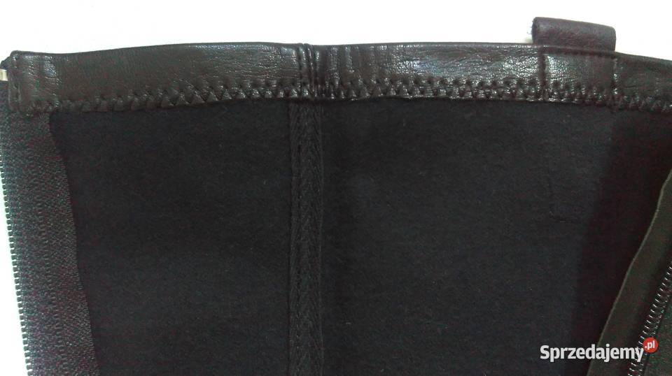 BUTY czarne KOZAKI damskie r 375 przejściowe Białystok