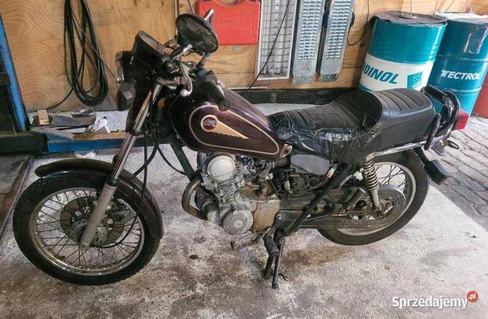 Yamaha SR 125 Silnik 6 Jelenia Góra sprzedam