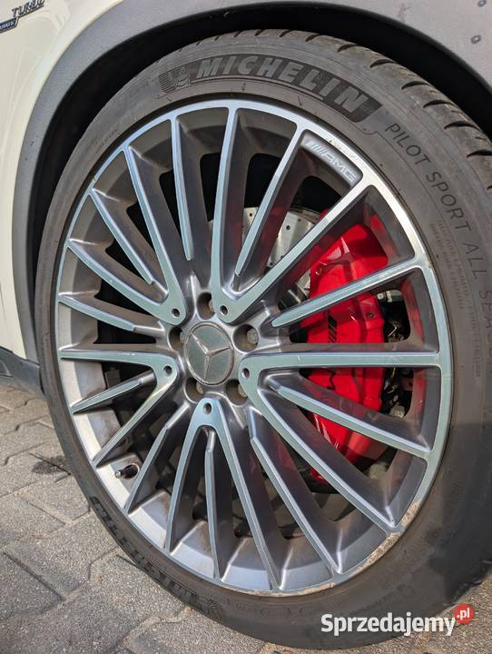 Mercedes GLA 45 AMG 2017r Poliftowy dolnośląskie Wrocław sprzedam