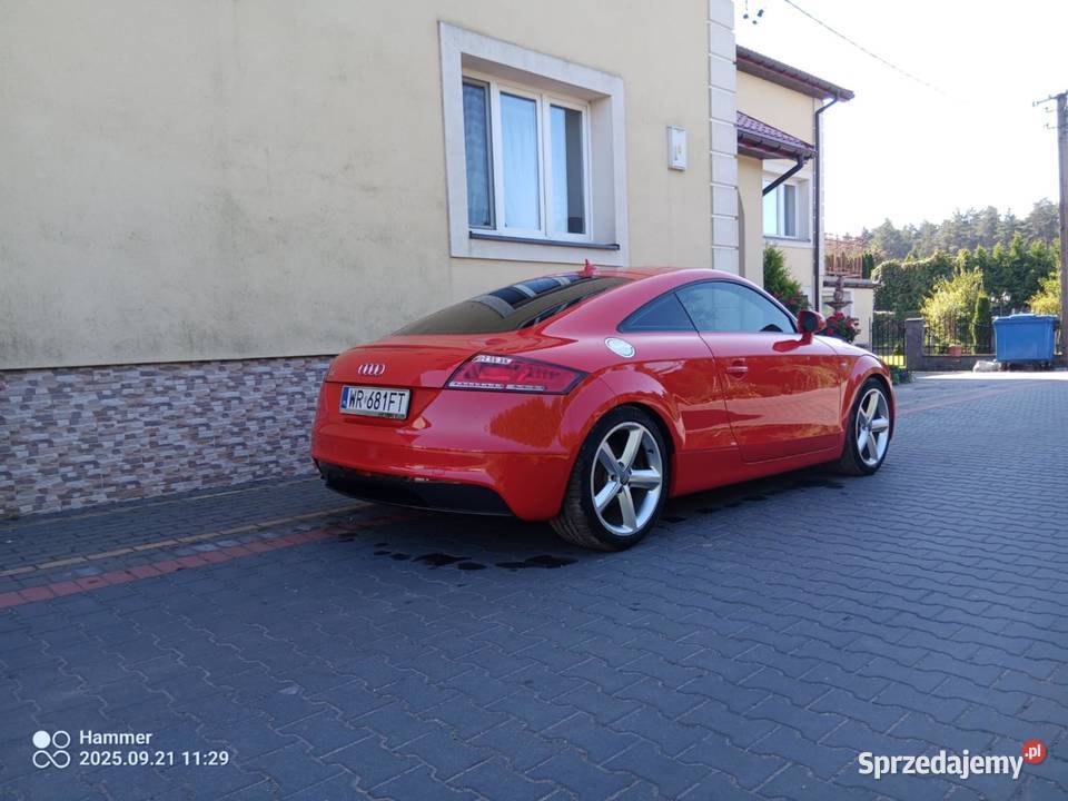 Audi TT 20 TFSI 20 BENZYNA 200KM TT Zambrów sprzedam