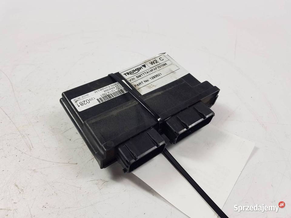KOMPUTER SILNIKA ECU TRIUMPH DAYTONA 675 R osobowe Lipno