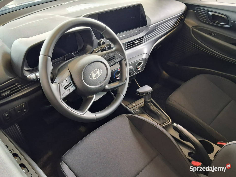 Hyundai i20 10 TGDI 7DCT 90 Modern Dostępny ręki autoalarm łódzkie Piotrków Trybunalski