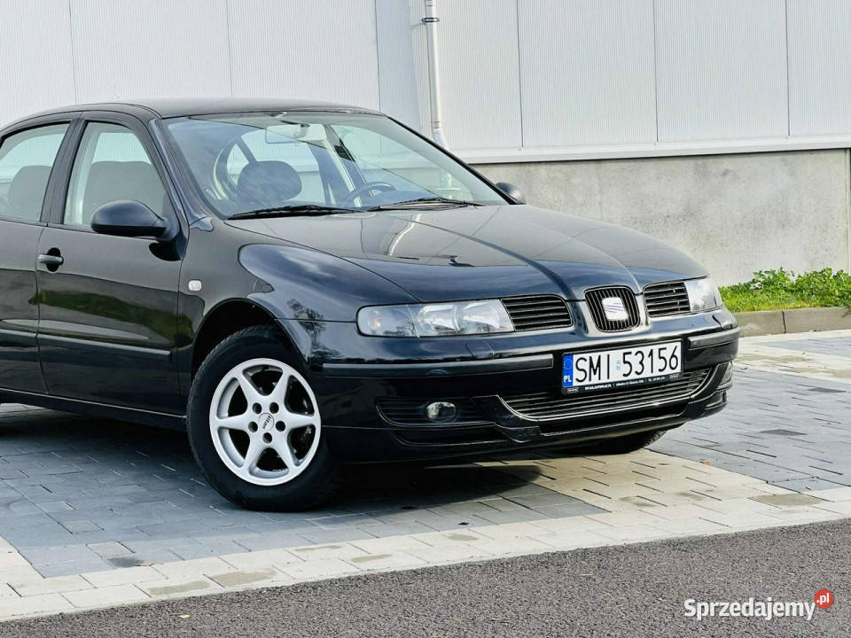 Seat Leon Seat Leon I 16 16V 105 LPG Gotowy do Hatchback Mikołów sprzedam