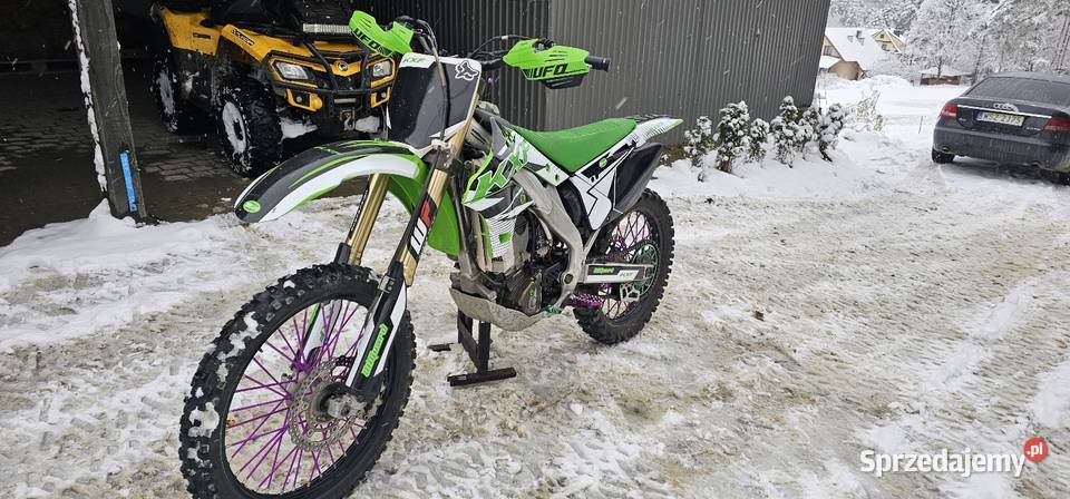 Kawasaki Kxf 250 kxyzcryzfcrf Limanowa