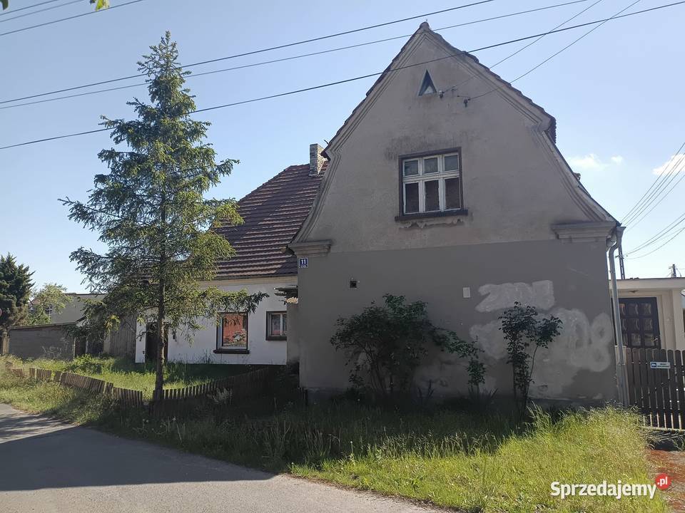 Działka budowlana inwestycyjna 1159 ara z domem opolskie Opole