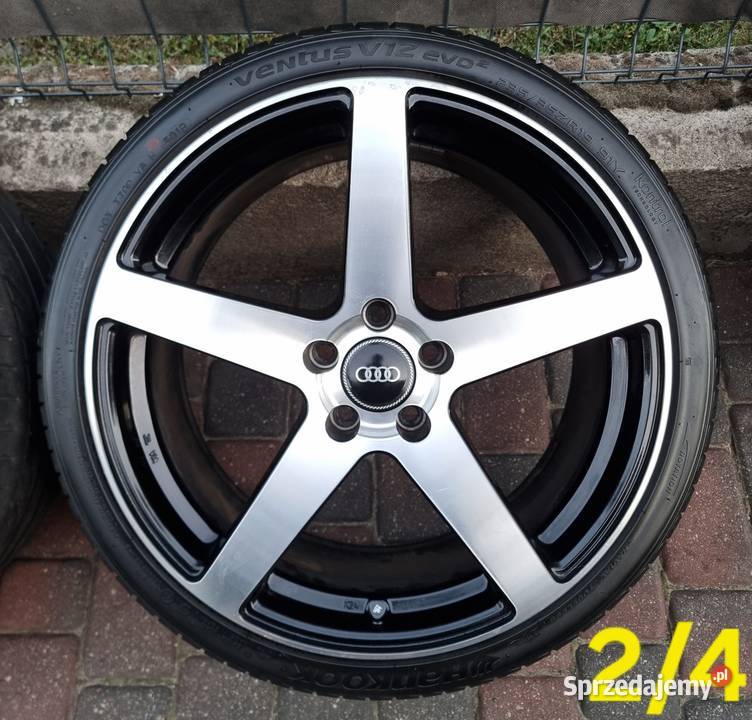 19 felgi koła do Audi A4 A5 5x112 ET32 85J Lubasz