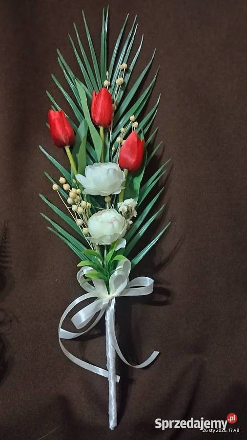 Palma wielkanocna na liściu 50 Wielkanoc małopolskie Koszyce