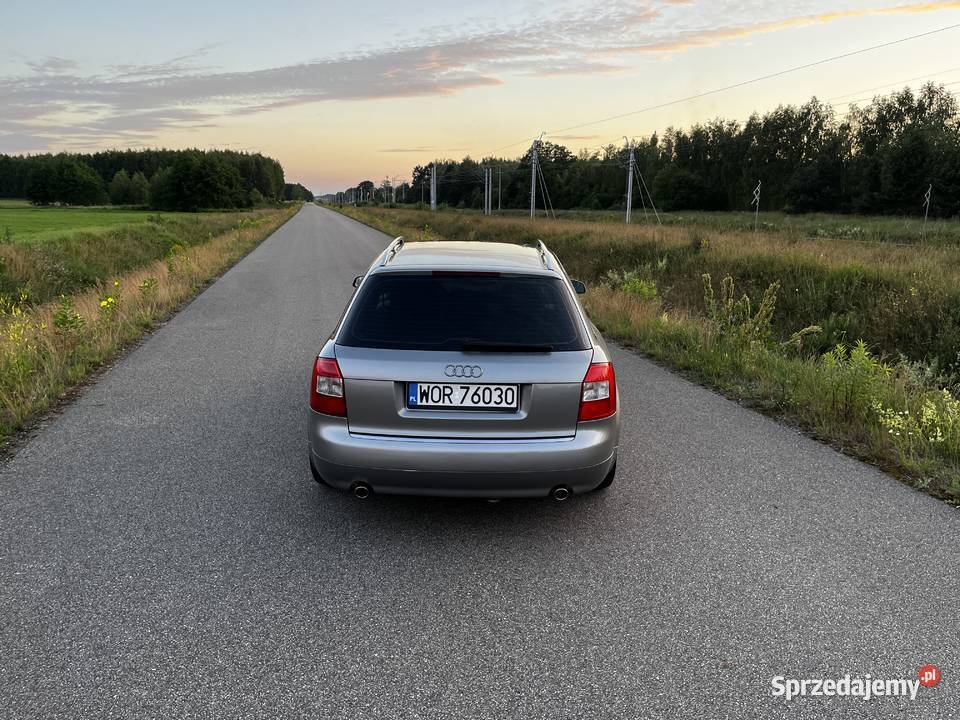 Audi A4 B 18T BEX LPG BOGATE WYPOSAŻENIE PAMIĘĆ Małkinia Górna
