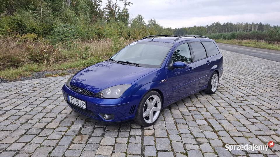 Ford Focus ST 170 Wolf 173KM opolskie Polska Nowa Wieś