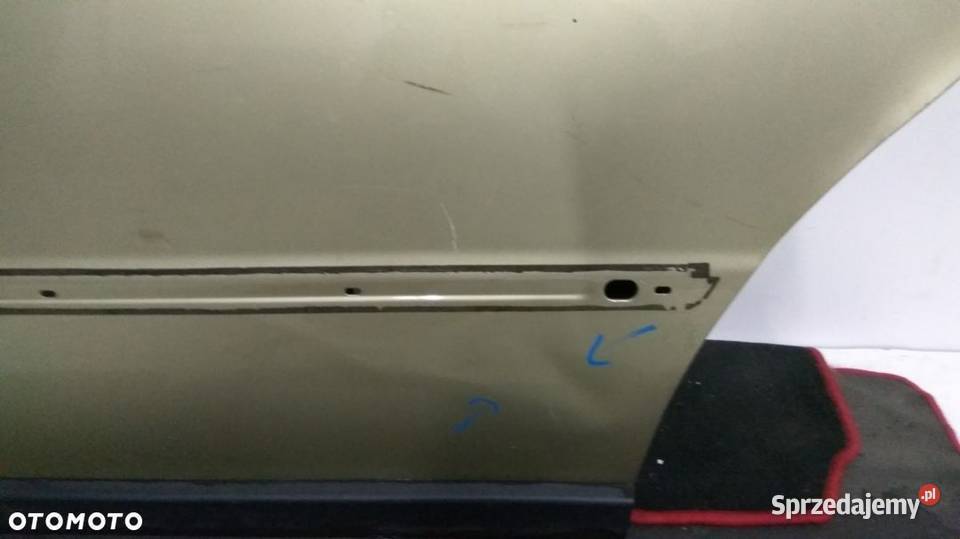 DRZWI LEWY TYŁ TYLNE VW PASSAT B5 LIFT SEDAN świętokrzyskie Włoszczowa