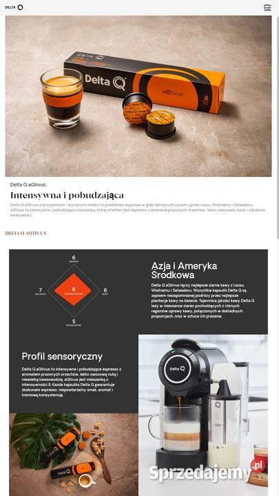 KAPSUŁKI KAWA DO EKSPRESU DO KAWY DELTA Q 4 Kraków