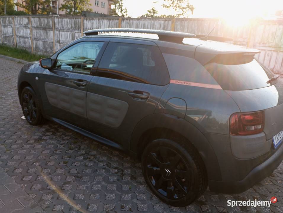 Sprzedam Citroen C4 Cactus benzyna Kielce