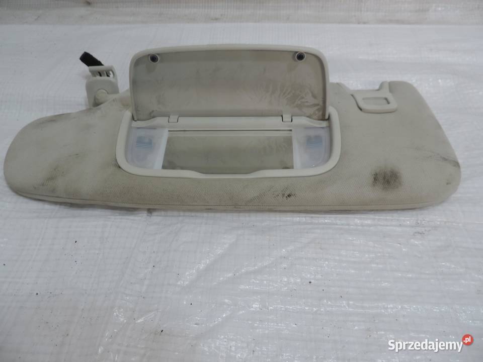 ford mondeo mk5 daszki osłony przeciwsłoneczne
