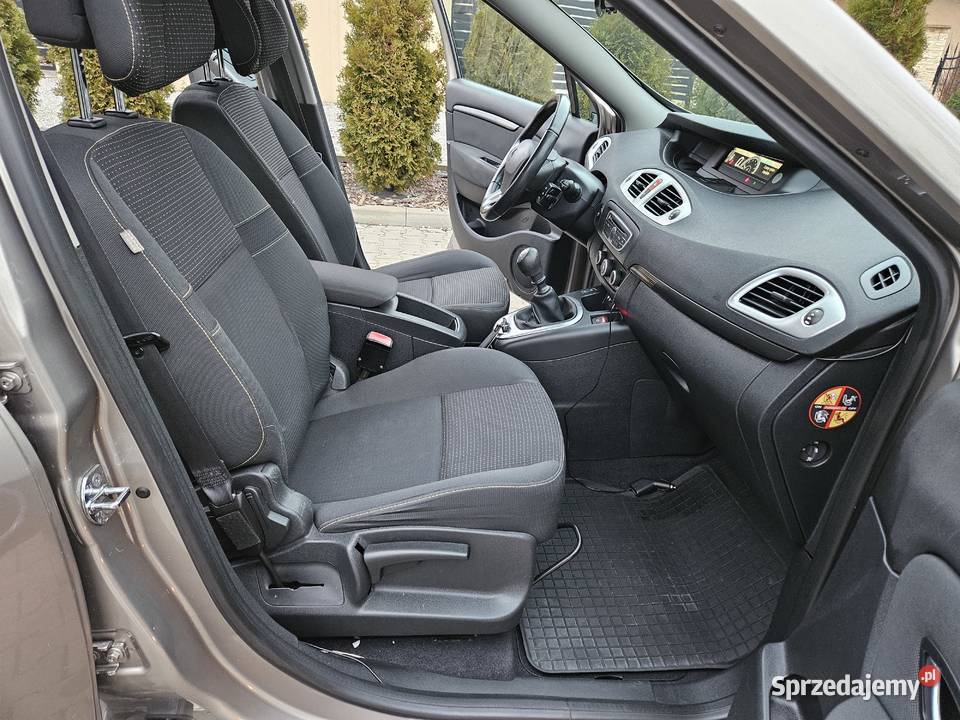 Renault Grand Scenic 2009 16 110 6 biegów czujnik zmierzchu Rzeszów