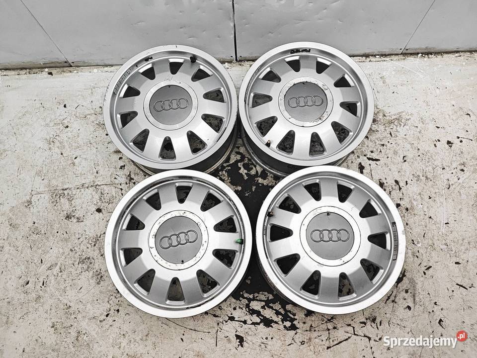 Audi A4 B5 Felgi Aluminiowe R15 6JX15 5X112