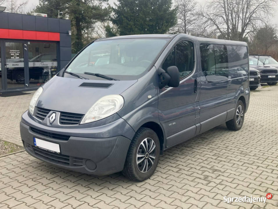 Renault Trafic L2H2 BRYGADÓWKA BUBELKABINA II wspomaganie kierownicy Konstancin-Jeziorna