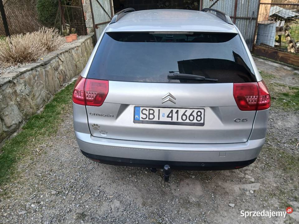 Fajny citroen kurtyny powietrzne Samochody osobowe Wilkowice