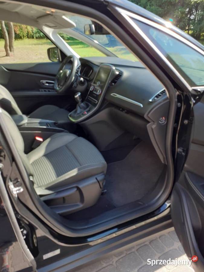 Renault Scenic ENERGY 15 dCi 110 EDC INTENS system Start-Stop Grudziądz