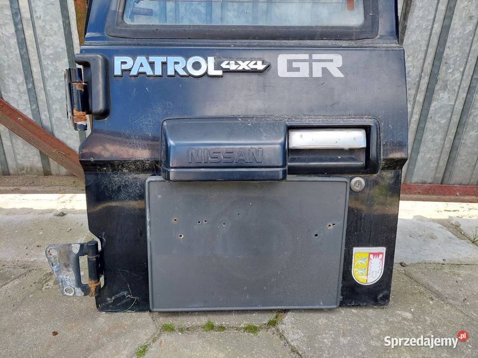 Nissan Patrol Y60 drzwi tył tylne lewe terenowe