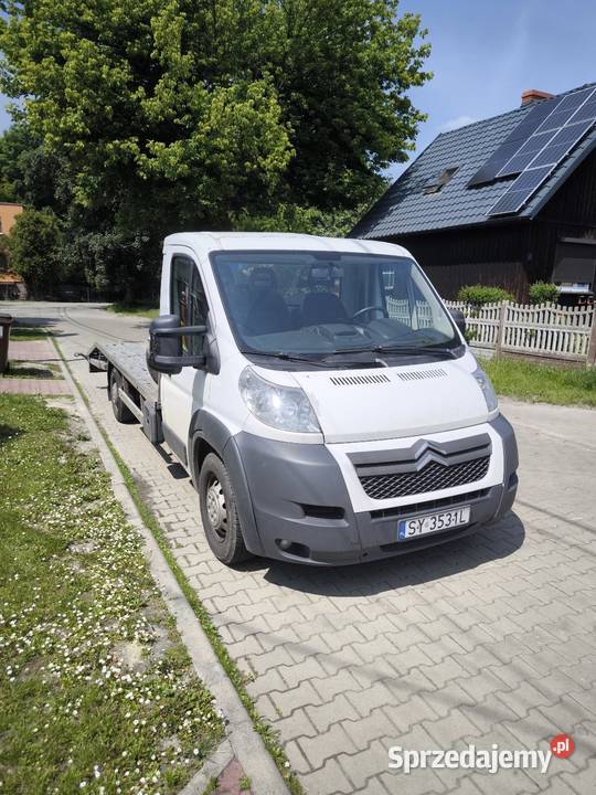 Laweta auto laweta Citroen Jumper 30 180 śląskie Bytom